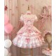 Mademoiselle Pearl Bow Rabbit Tops Blouses Aprons Skirts JSKs and Ops(Reservation/Full Payment Without Shipping)